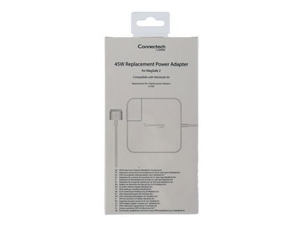 Connectech MagSafe 2™ 45W korvaava laturi