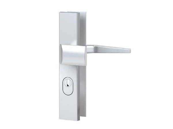 BASI 7900-0401, Håndtakssett for nøkkelbruk, Aluminium, Ambidekstriøs, 9,2 cm