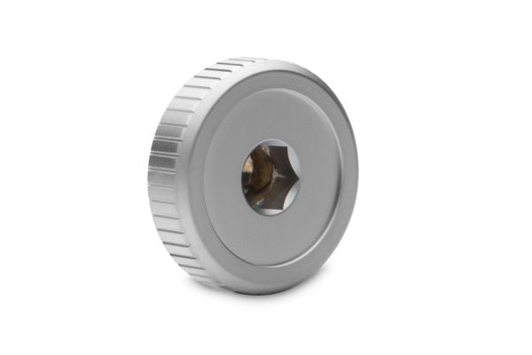 EK Water Blocks EK-Quantum Torque tetningsplugg G1/4 tommer - med EKWB-logo, sateng titan