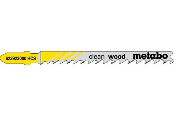 Metabo 623923000, Stiksagblad, Sponplater, Trefiberplater, Hardtre, Mykt tre, Kryssfiner med trekjerne, High Carbon Steel (HCS), Gul, 7,4 cm, 4 mm Metabo 623923000, Stiksagblad, Sponplater, Trefiberplater, Hardtre, Mykt tre, Kryssfiner med trekjerne, High Carbon Steel (HCS), Gul, 7,4 cm, 4 mm