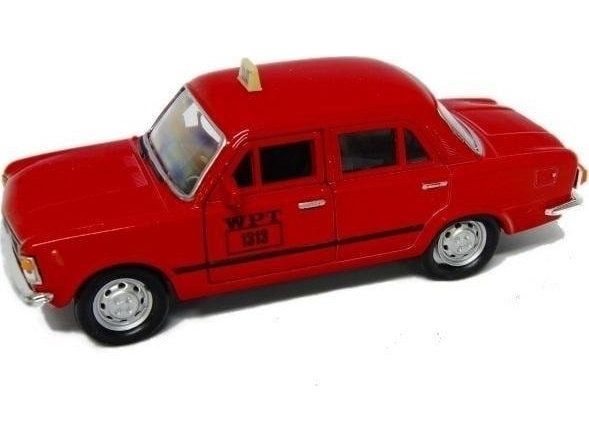 Welly Fiat 125p 1:39 rød WELLY