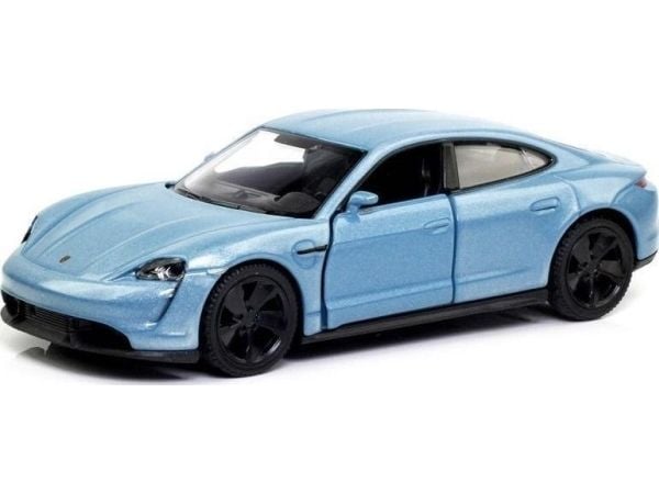 Daffi Porsche Taycan Turbo S 2020 blå