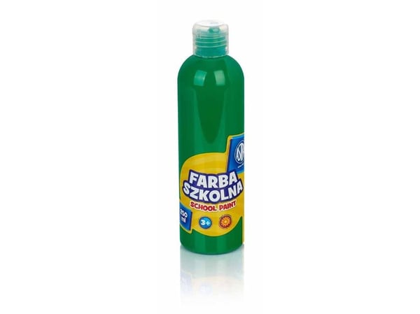 Skolemaling grønn 250 ml ASTRA