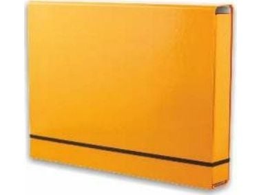 Fil- og viskelærpenn, lux, oransje pastell Penmate