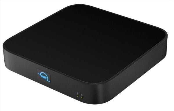 OWC miniStack STX - Fast tilstand / harddiskstasjonsoppstilling - 2 brønner (SATA-600 / PCI Express (NVMe)) - Thunderbolt 4 (ekstern)