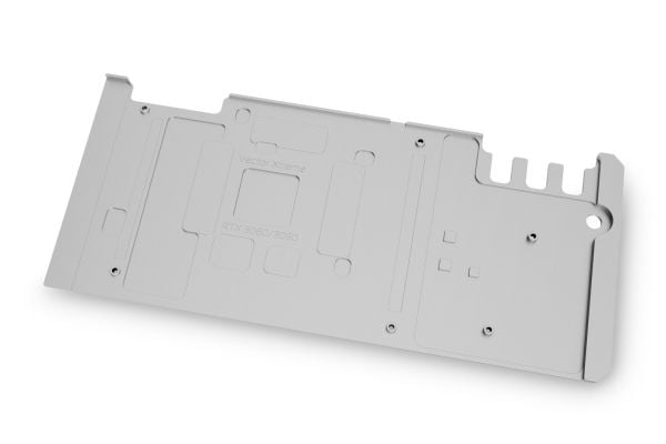 EK Water Blocks 3831109833056, Bakplate, Aluminium, Nickel, 1/4"