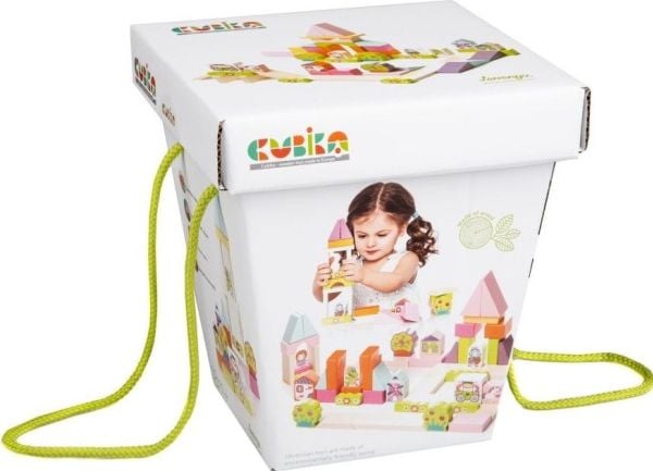 Cubika Puurakentaminen - kaupunki tytöille 18m+ Cubika Cubika