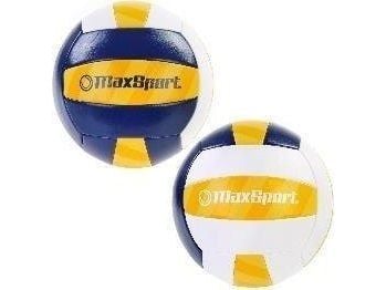 Max Sport nettball blå/hvit/gul