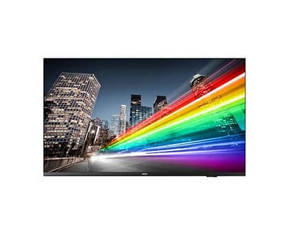Philips 43BFL2214 - 43" Diagonalklasse LED-bakgrunnsbelyst LCD TV - intelligent skilting - Smart TV - Android TV - 4K UHD (2160p) 3840 x 2160 - svart