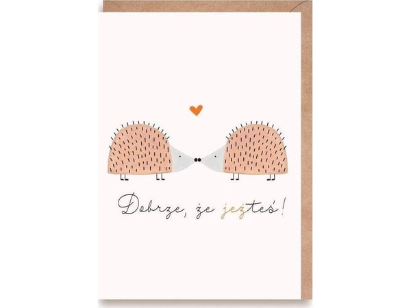 Valentine's Day Well you eat, eco envelope K158