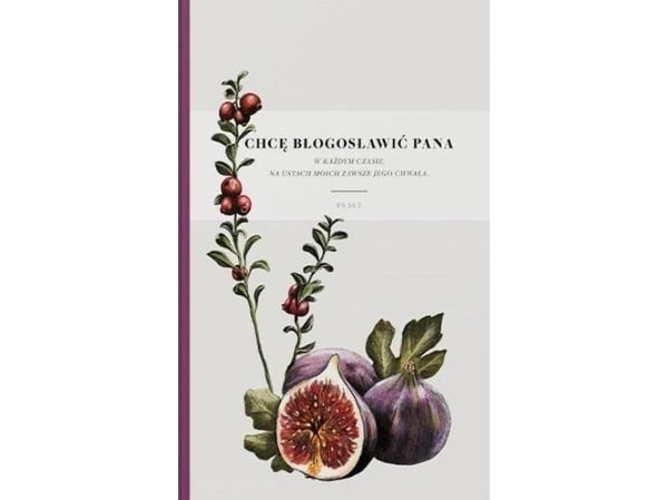 Sharon Notebook Lux - Haluan siunata - Fig