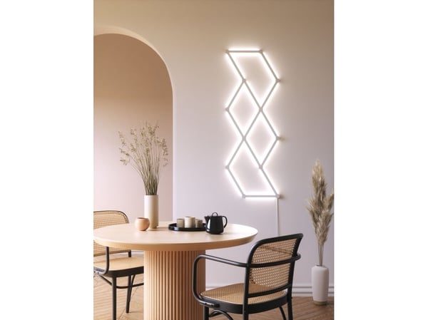 Nanoleaf Lines Starter Kit, Muu, Valkoinen, IP20, RGB, 6500 K, 1200 K