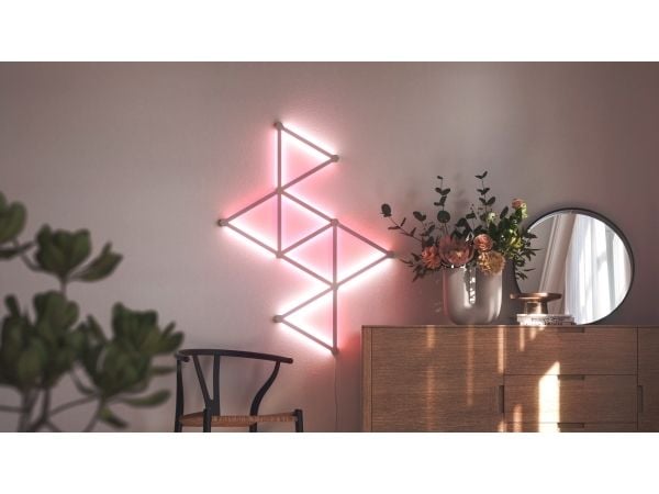Nanoleaf Lines Starter Kit, Muu, Valkoinen, IP20, RGB, 6500 K, 1200 K