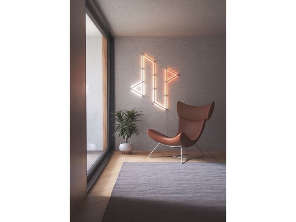 Nanoleaf Lines Starter Kit, Muu, Valkoinen, IP20, RGB, 6500 K, 1200 K