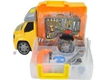 Maxi Car työkaluineen