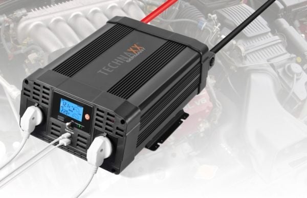 Technaxx TE20 - DC-AC-omriktare