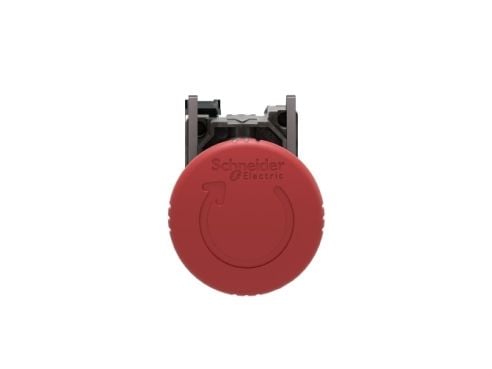 Schneider Electric XB4, Nappi, IP66, IK06, 40 mm, 82 mm, 47 mm