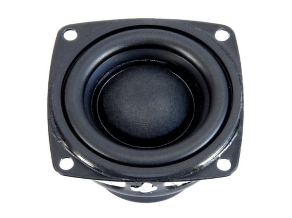 Visaton BF 37, Full rekkevidde, 5 W, 8 W, 8 O, 100 - 20000 Hz, Svart