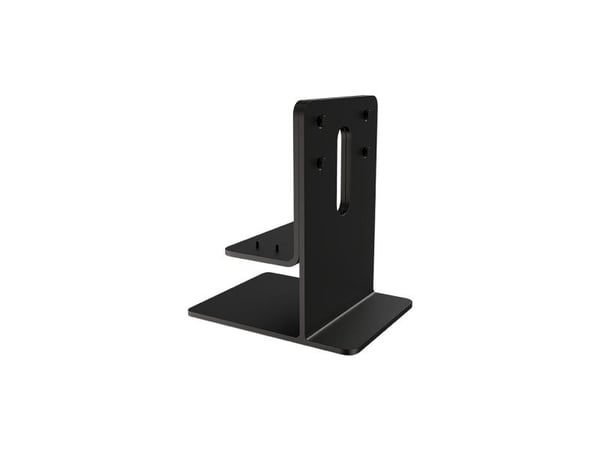 DTEN - Monteringskomponent (vägd bas) - metall - monteringsgränssnitt: 100 x 100 mm - stativ, monterbart, skrivbord