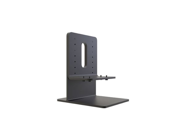 DTEN - Monteringskomponent (vägd bas) - metall - monteringsgränssnitt: 100 x 100 mm - stativ, monterbart, skrivbord