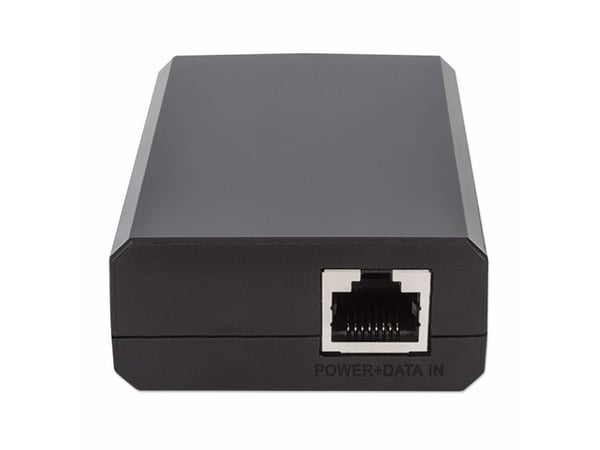 Intellinet 561693, IEEE 802.3, IEEE 802.3ab, IEEE 802.3af, IEEE 802.3at, IEEE 802.3bt, IEEE 802.3u, 10/100/1000Base-T(X), Cat5e, Sort, Plast, 0 - 4...