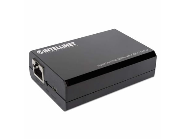 Intellinet 561693, IEEE 802.3, IEEE 802.3ab, IEEE 802.3af, IEEE 802.3at, IEEE 802.3bt, IEEE 802.3u, 10/100/1000Base-T(X), Cat5e, Sort, Plast, 0 - 4...