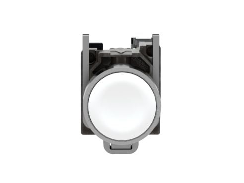 Schneider Electric XB4, Nappi, Valkoinen, IP66, IK06, Luokka I, 30 mm