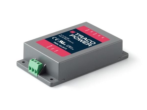 TracoPower TMDC 40-2415 DC/DC-muuntomoduuli 24 V/DC 24 V/DC 24 V/DC 1670 mA 40 W Lähtöjen määrä: 1 x