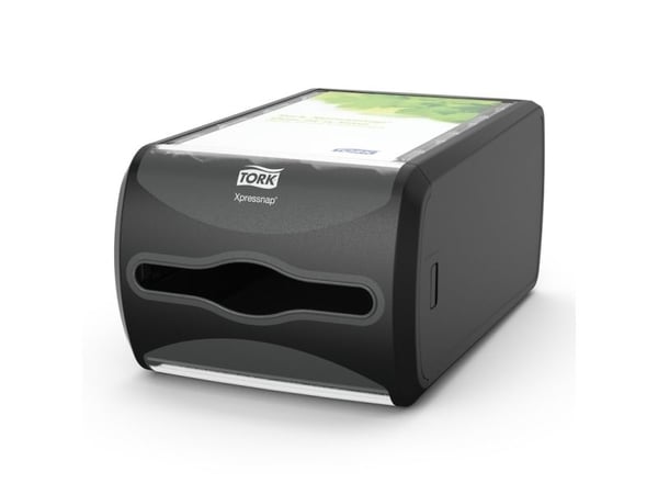 Serviettdispenser Tork Xpressnap® Fit - til disk Serviettdispenser Tork Xpressnap® Fit - til disk
