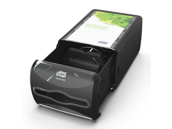 Lautasliina-annostelija Tork Xpressnap® Fit - tiskille
