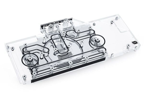 Alphacool 11975, Vätskekylningskit, Grå, Transparent
