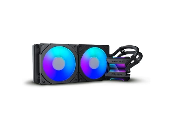 Phanteks Glacier One 280 MPH - Væskekjølesystem for prosessor - Radiatorstørrelse: 280 mm - (for: LGA1366, LGA2011, LGA2011-3, AM4, LGA2066, TR4, s...