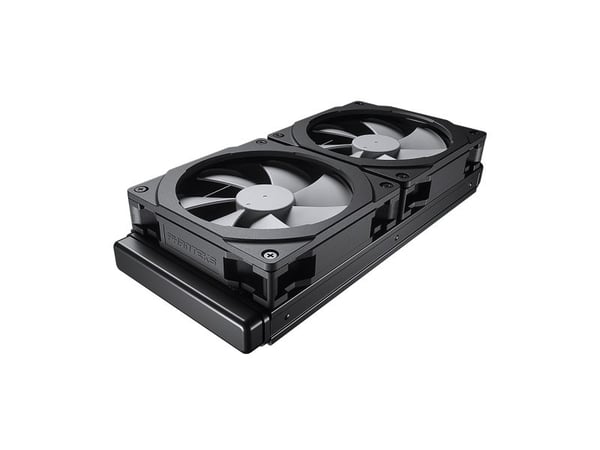 Phanteks Glacier One 280 MPH - Væskekjølesystem for prosessor - Radiatorstørrelse: 280 mm - (for: LGA1366, LGA2011, LGA2011-3, AM4, LGA2066, TR4, s...