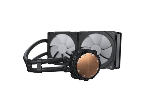 Phanteks Glacier One 280 MPH - Væskekjølesystem for prosessor - Radiatorstørrelse: 280 mm - (for: LGA1366, LGA2011, LGA2011-3, AM4, LGA2066, TR4, s...