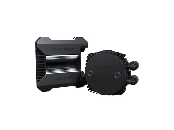 Phanteks Glacier One 280 MPH - Væskekjølesystem for prosessor - Radiatorstørrelse: 280 mm - (for: LGA1366, LGA2011, LGA2011-3, AM4, LGA2066, TR4, s...