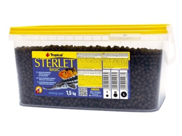 Tropisk STERLET BASIC "M" KIBISH 3L