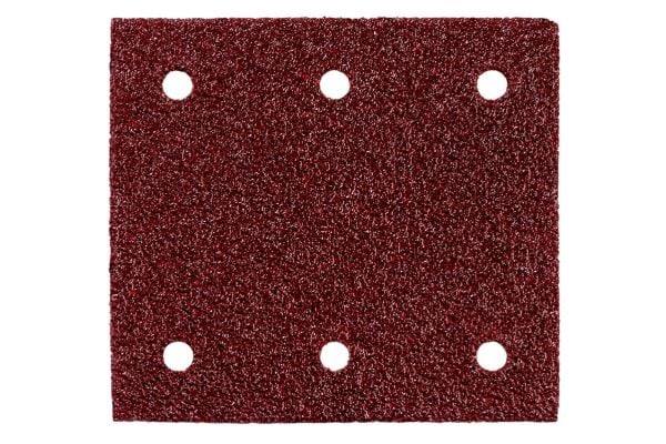 Metabo 625625000, Hiomapaperi, Metalli, Polyesteri, Ruostumaton teräs, Terästä, Puu, Ruskea, Suorakulmainen, 115 mm, 103 mm