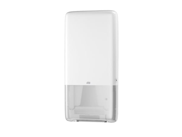 Dispenser Tork H5 PeakServe® Continuous™ hvid - til håndklædeark