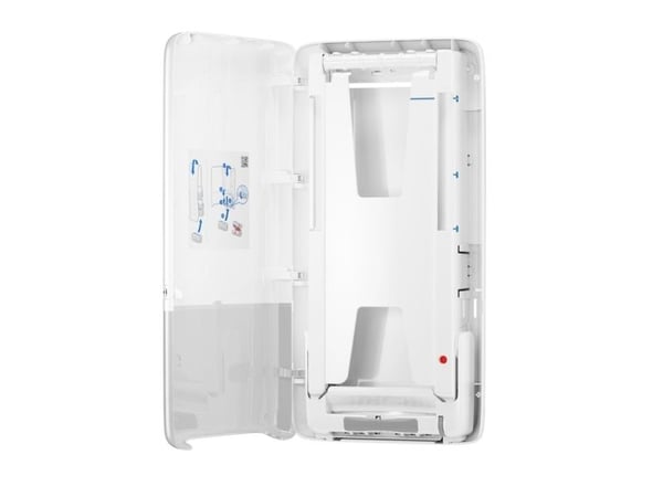 Dispenser Tork H5 PeakServe® Continuous™ hvid - til håndklædeark