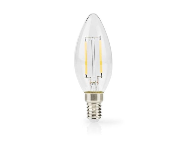 Nedis LBFE14C351, 2 W, 26 W, E14, 250 lm, 15000 timer, Varm hvit