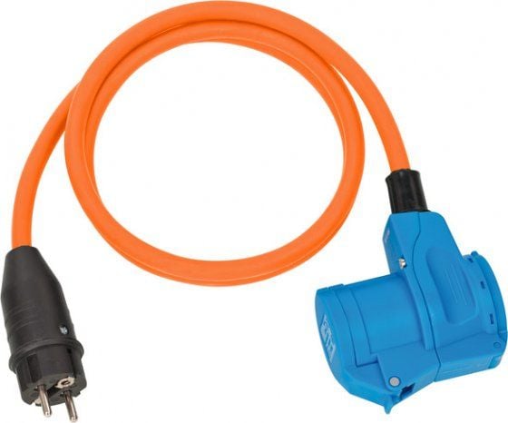 Brennenstuhl Camping/Maritime adapterikaapeli 1,5m