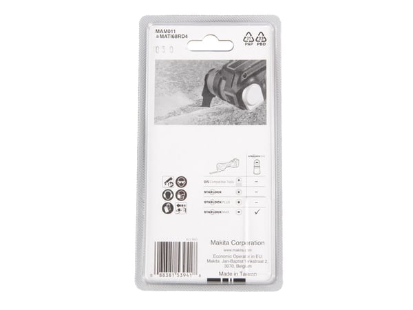 Makita B-66519, Sahanterä, 3 cm, 68 mm, 1 kpl