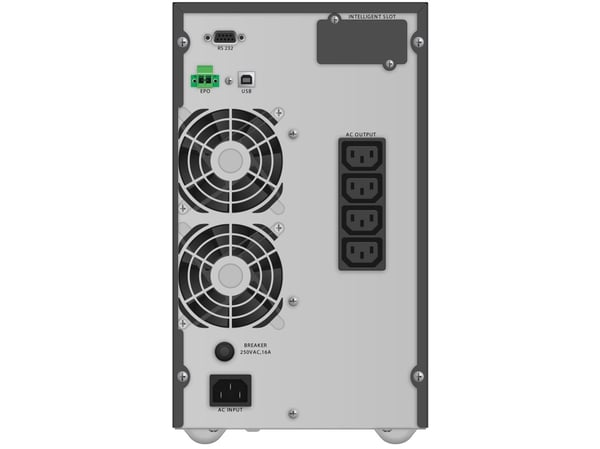 PowerWalker VFI 2000 TG - UPS - 1800 watt - 2000 VA - 9 Ah - RS-232, USB - utgangskontakter: 4