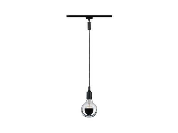 Paulmann 96914, Sort, Metall, Plast, II, Loft, Vekselstrøm, 50 W