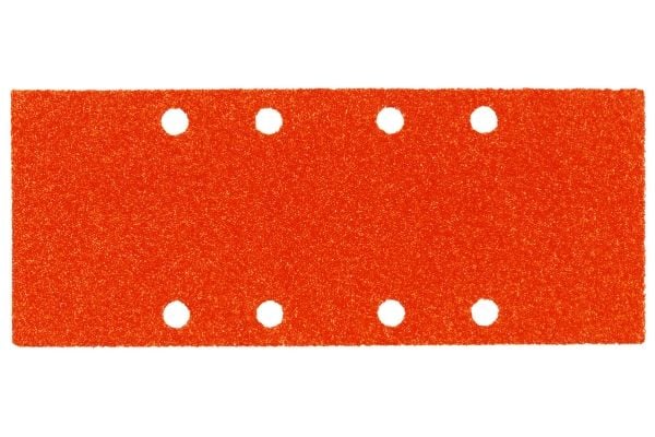 Metabo 624832000, Sand-papir, Tre, Oransje, Rød, Rektangulær, 93 mm, 230 mm