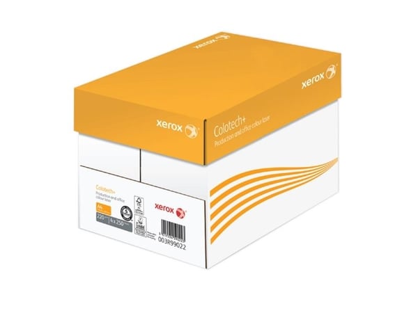 Kopipapir Xerox® Colotech+ FSC 220g A4 hvid - (250 ark)