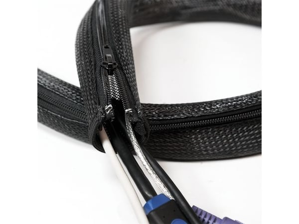 LogiLink KAB0074, Kabelstyring, Grå, Polyester, 1000 m, 50 mm, 560 g