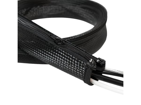 LogiLink KAB0074, Kabelstyring, Grå, Polyester, 1000 m, 50 mm, 560 g