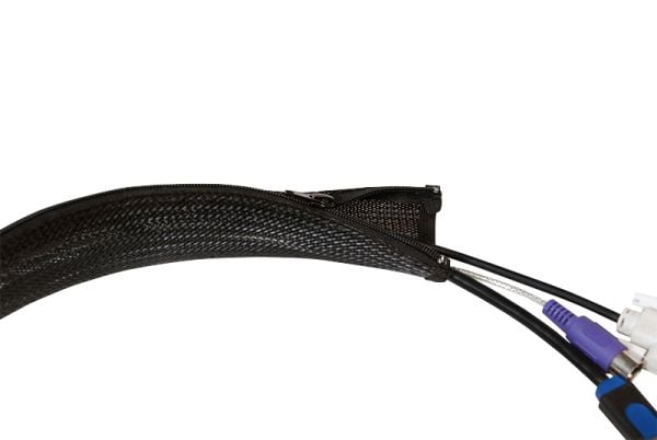 LogiLink KAB0074, Kabelstyring, Grå, Polyester, 1000 m, 50 mm, 560 g