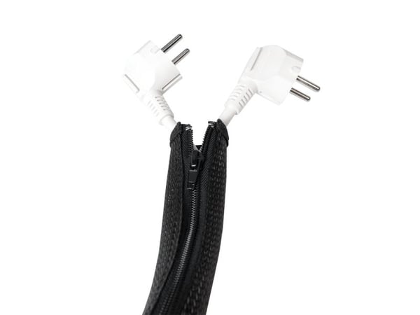 LogiLink KAB0074, Kabelstyring, Grå, Polyester, 1000 m, 50 mm, 560 g